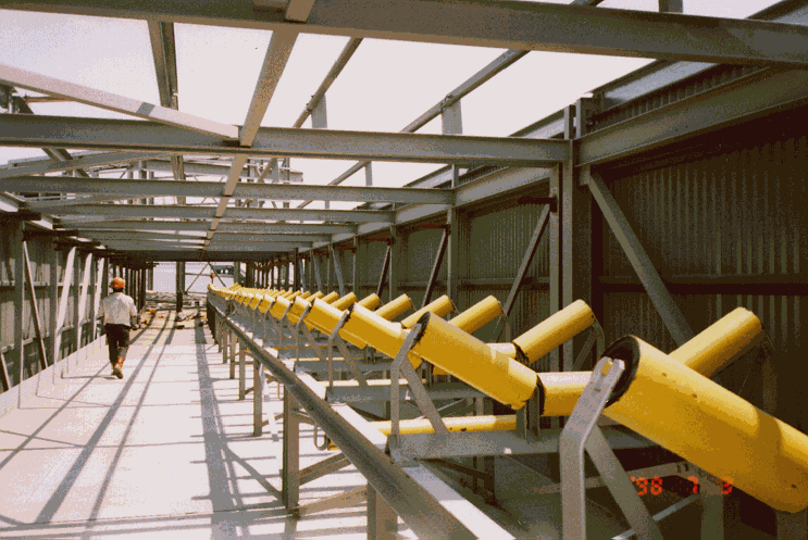 Conveyor Idler 1